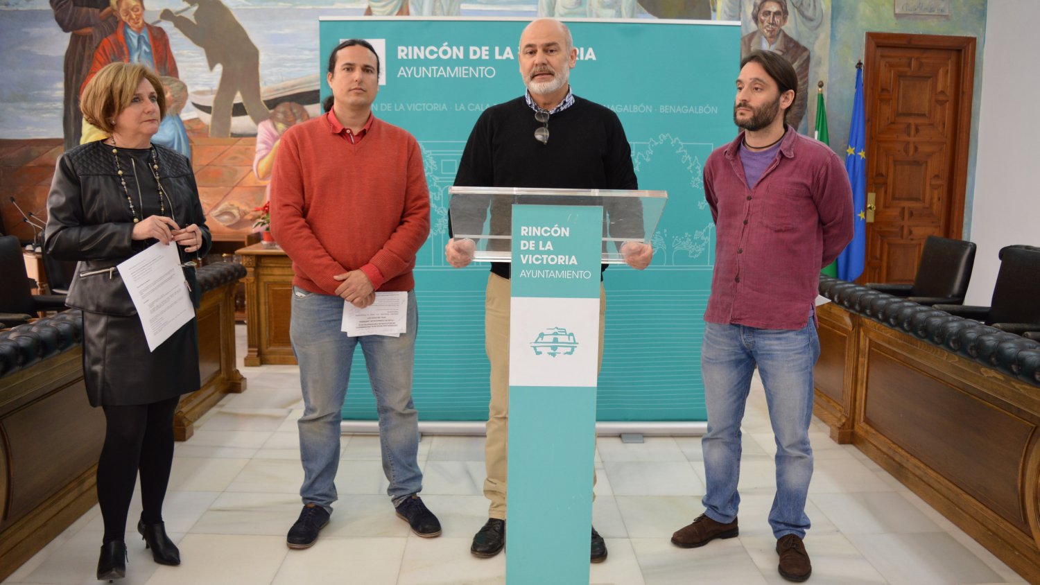 Rincón de la Victoria activa el I Plan de Formación para desempleados mediante los Presupuestos Participativos