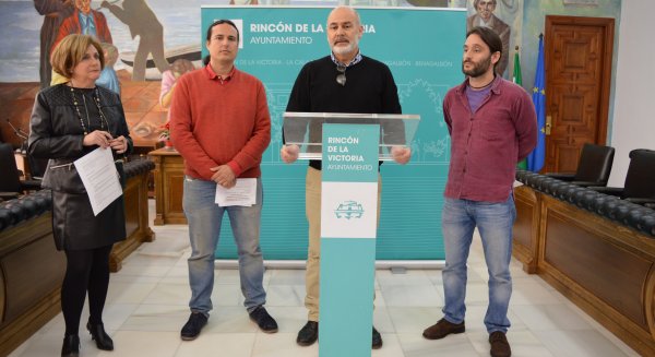 Rincón de la Victoria activa el I Plan de Formación para desempleados mediante los Presupuestos Participativos