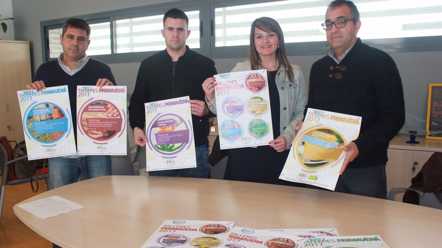 Mijas ofertará talleres a partir de abril en colaboración con empresas ubicadas en el municipio
