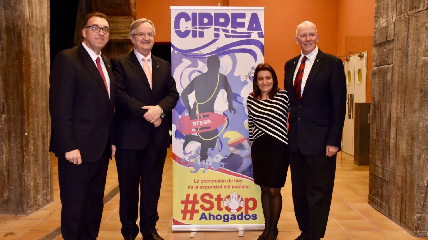 La Federación Mundial de Salvamento elige a la Costa del Sol para su congreso anual