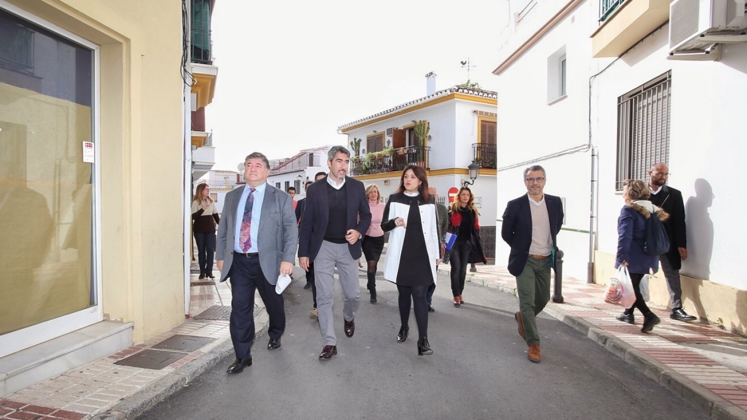 La Mancomunidad invierte en Benalmádena casi 400.000 €