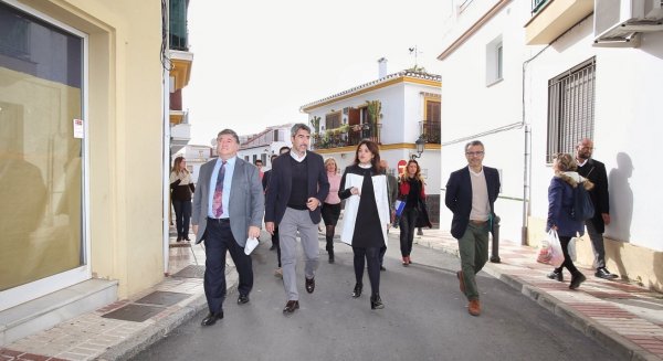 La Mancomunidad invierte en Benalmádena casi 400.000 €