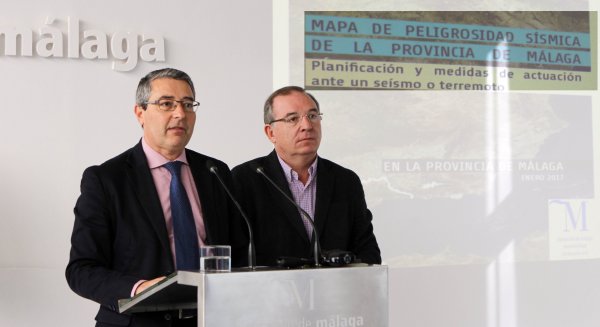 La Diputación alerta de que una veintena de municipios tienen riesgo de sufrir una alta intensidad sísmica