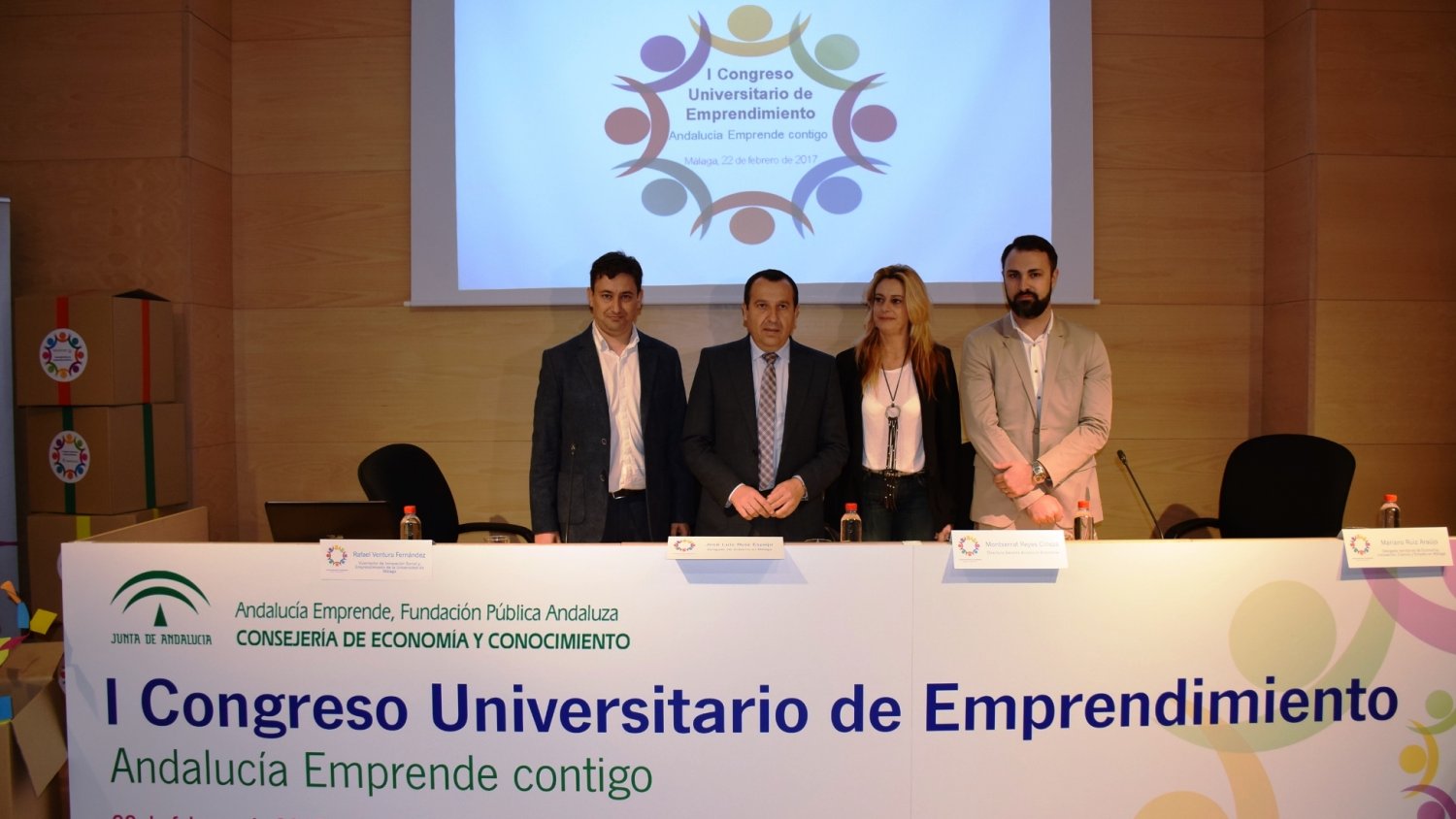 Andalucía Emprende congrega a un centenar de personas en el ‘I Congreso Universitario de Emprendimiento’