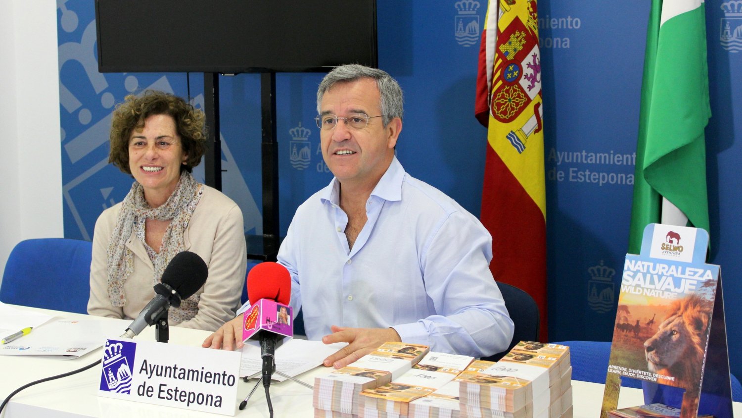 Estepona reparte más de 70.000 entradas gratuitas a los empadronados para visitar el Parque Selwo Aventura
