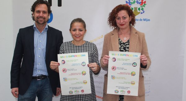 Fomento del empleo acogerá las jornadas formativas ‘Mijas emprendedora’