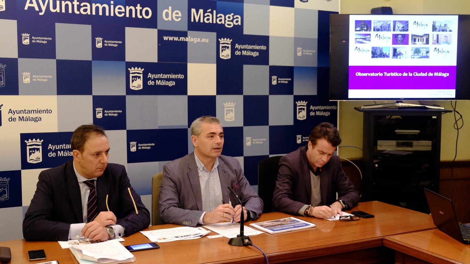 El impacto económico de los turistas en Málaga supera los 1.600 millones de euros en el último año