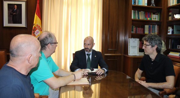 Javier Salas subraya que el Bosque Urbano Málaga es una gran iniciativa de cara a la Expo 2027