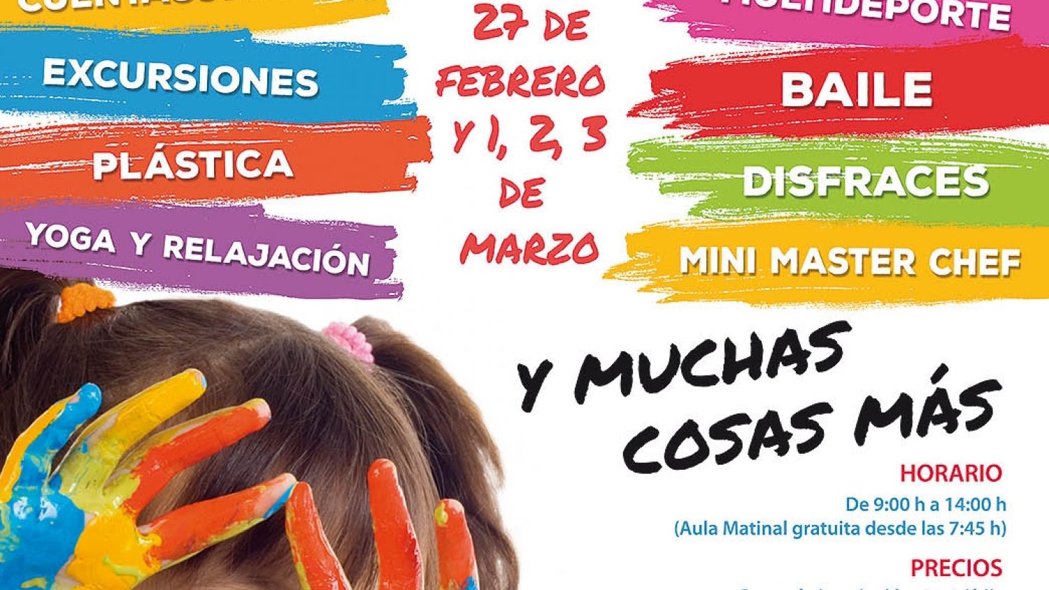 Antequera organiza un Campamento de Semana Blanca dirigido a alumnos de Educación Infantil y Primaria