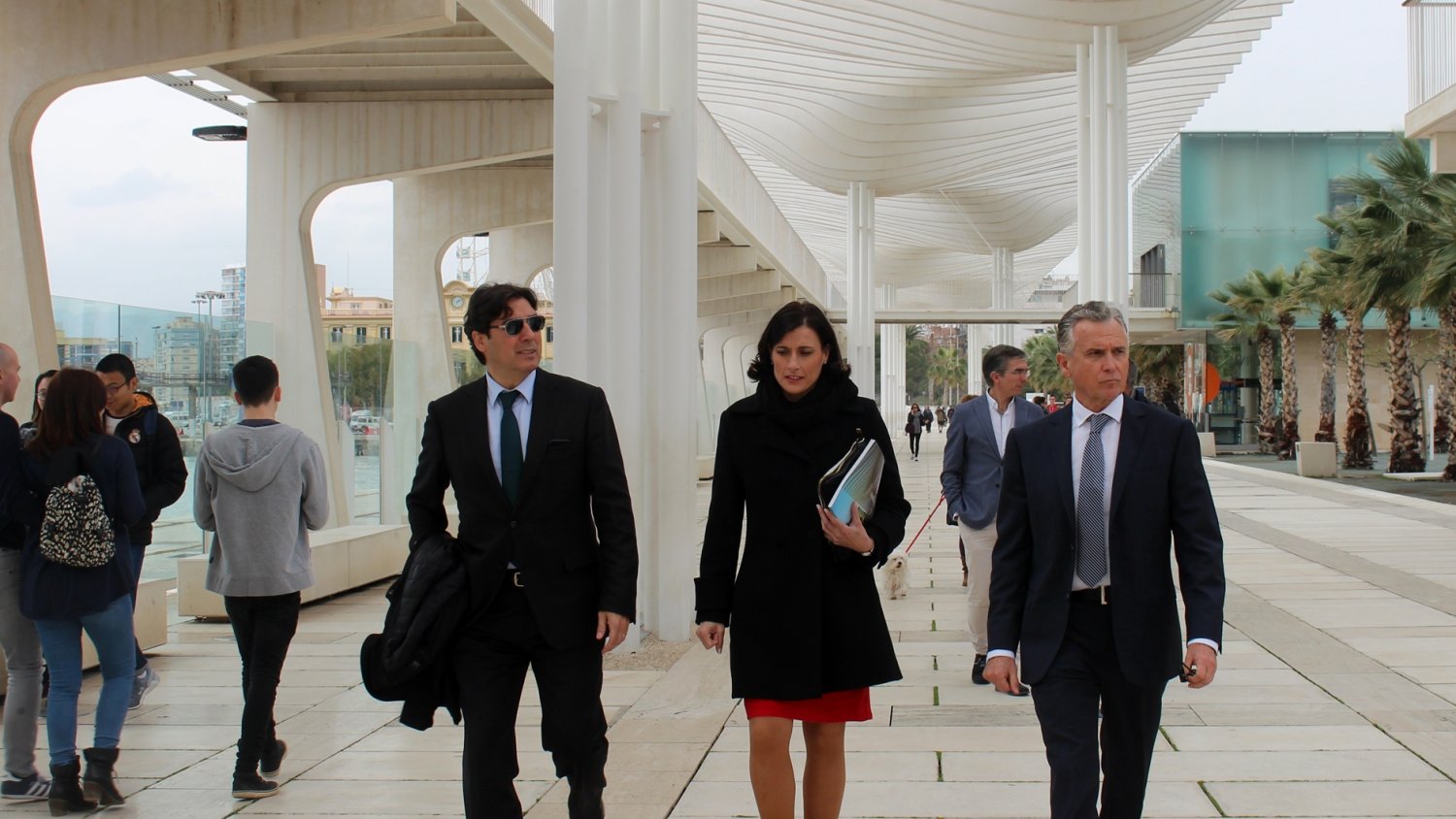 Santander y Málaga ponen en común el desarrollo de la integración de los espacios portuarios en ambas ciudades