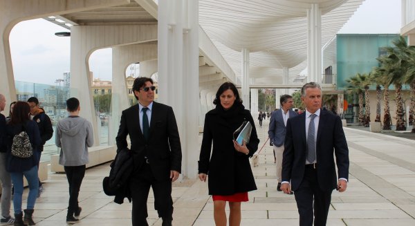 Santander y Málaga ponen en común el desarrollo de la integración de los espacios portuarios en ambas ciudades