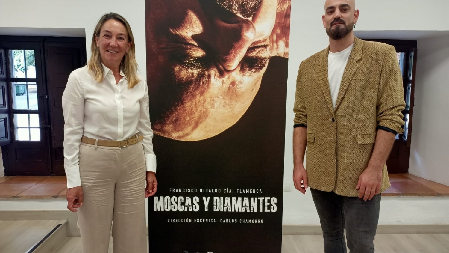 Ronda presenta 'Moscas y diamantes', el nuevo espectáculo del bailador Paco Hidalgo