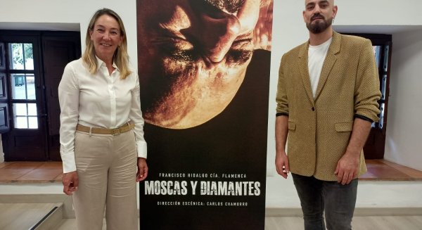 Ronda presenta 'Moscas y diamantes', el nuevo espectáculo del bailador Paco Hidalgo