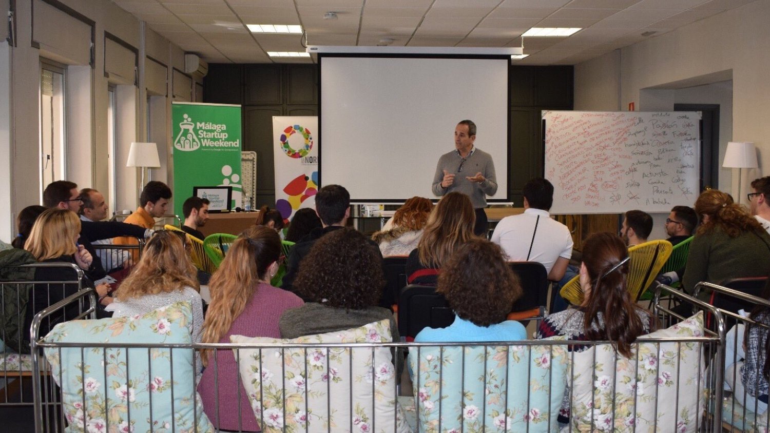 Nacen hasta 9 proyectos en el 'Startup Weekend Málaga' celebrado en La Noria