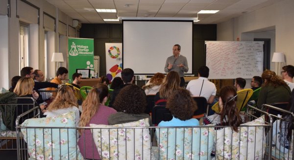 Nacen hasta 9 proyectos en el 'Startup Weekend Málaga' celebrado en La Noria