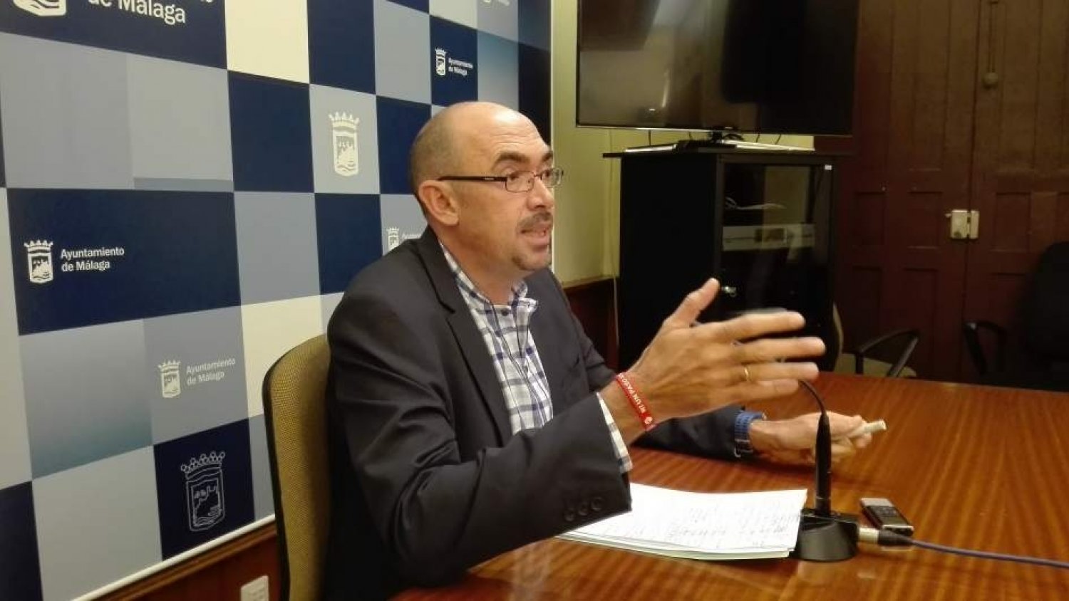 Unidos Podemos y Málaga para la Gente reclamarán ayudas económicas al Gobierno tras la tromba de agua