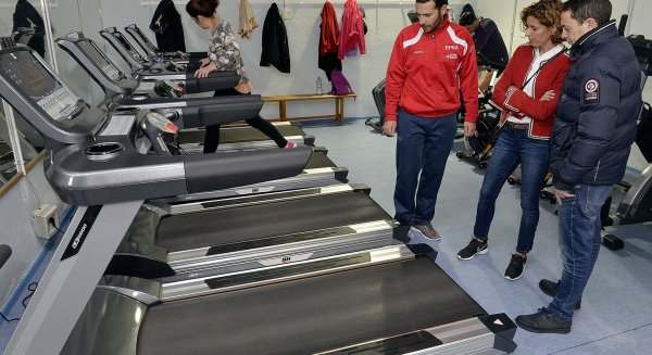 Antequera invierte 30.000 euros en renovar la sala cardiovascular del gimnasio del Pabellón Fernando Argüelles