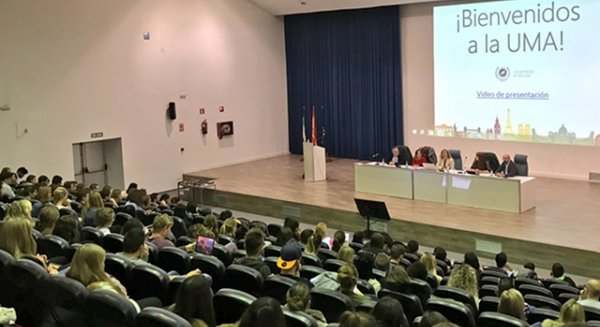La UMA recibe a más de 500 alumnos internacionales en el segundo cuatrimestre