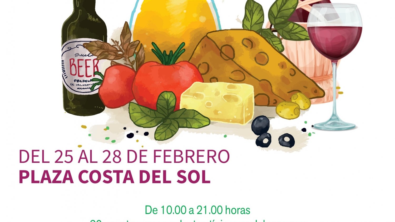 Torremolinos celebra el día de Andalucía con el II Mercadillo de Productos Andaluces