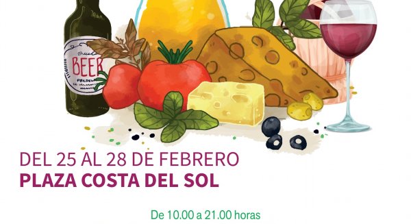 Torremolinos celebra el día de Andalucía con el II Mercadillo de Productos Andaluces