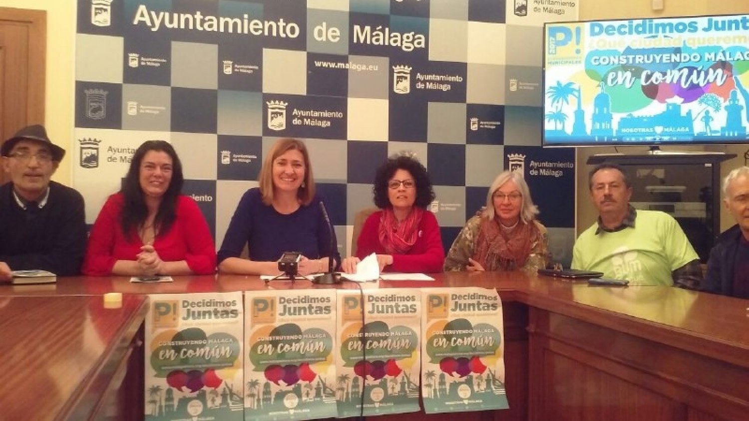 Málaga Ahora elabora con las vecinas sus propuestas para los presupuestos