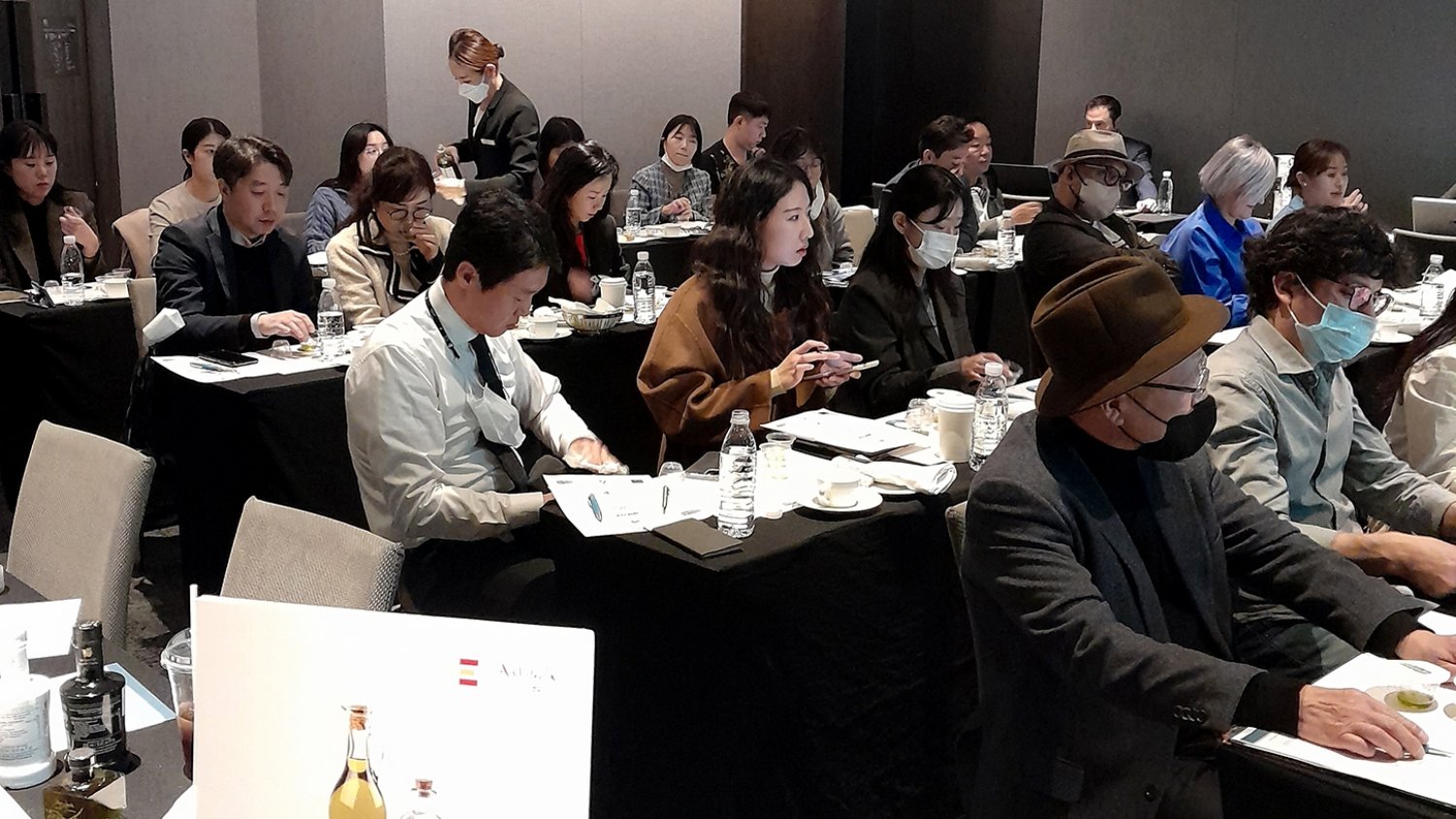 La Junta abre mercado para el aceite de oliva andaluz en Corea del Sur