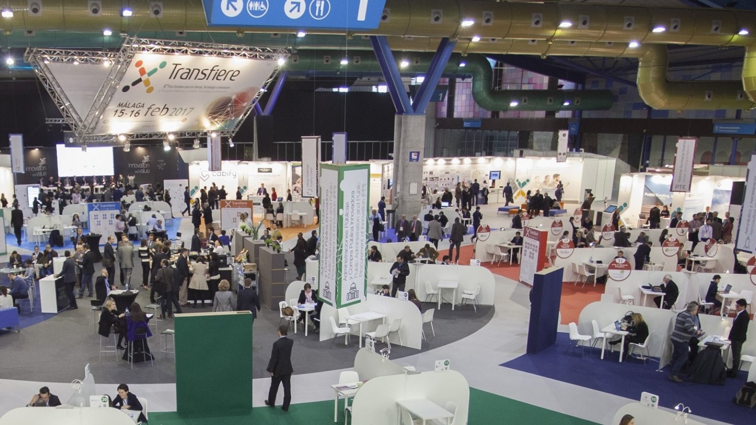 Foro Transfiere cierra una edición histórica con más de 4.000 participantes