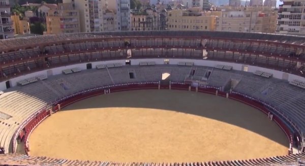 Toros del Mediterráneo, adjudicataria provisional de la plaza de toros de Málaga