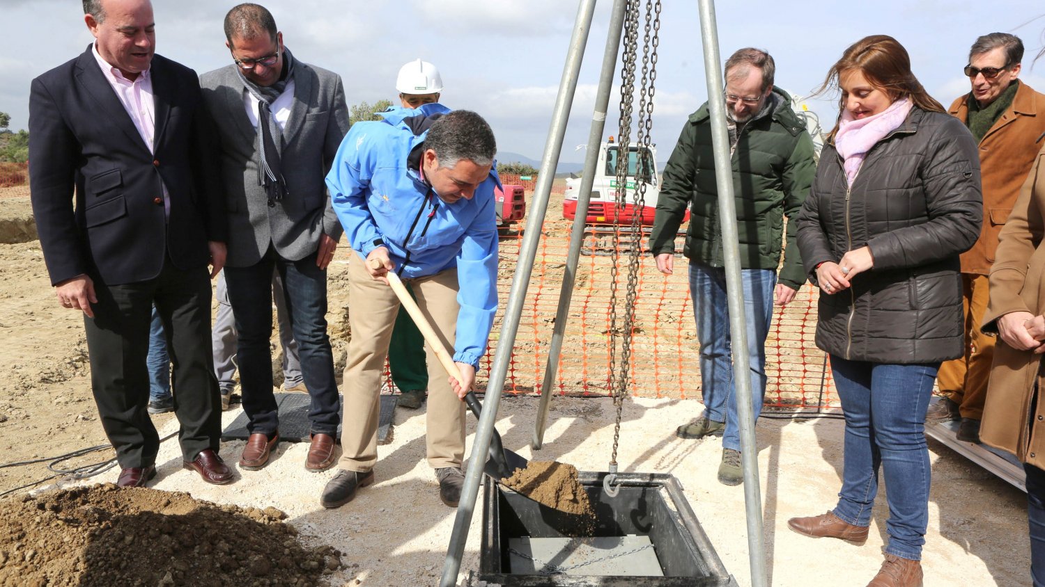 Comienzan las obras del aparcamiento y el centro de visitantes del Caminito del Rey