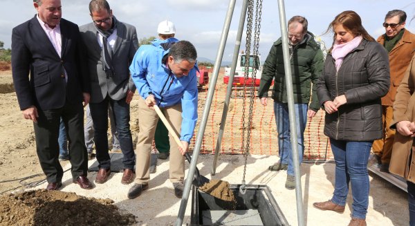 Comienzan las obras del aparcamiento y el centro de visitantes del Caminito del Rey