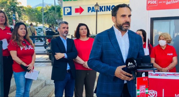 PSOE exige a Moreno Bonilla 