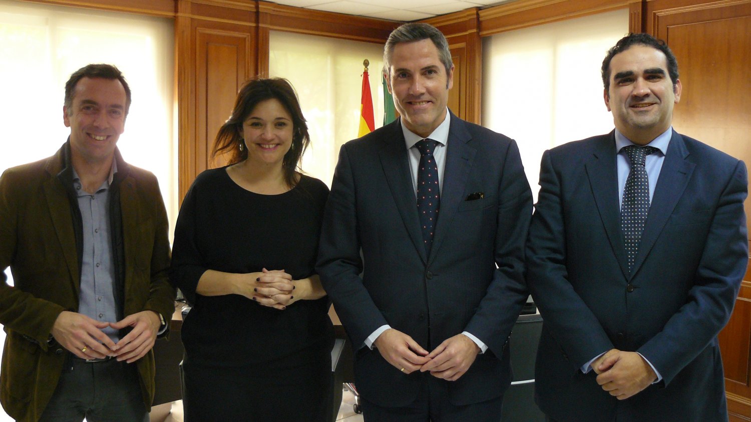 La Mancomunidad y el Ayuntamiento de Mijas alcanzan un acuerdo para llevar suministro de agua a “La rosa del Aguado”