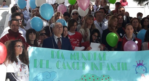 Málaga conmemora el Día Internacional de la lucha contra el cáncer infantil
