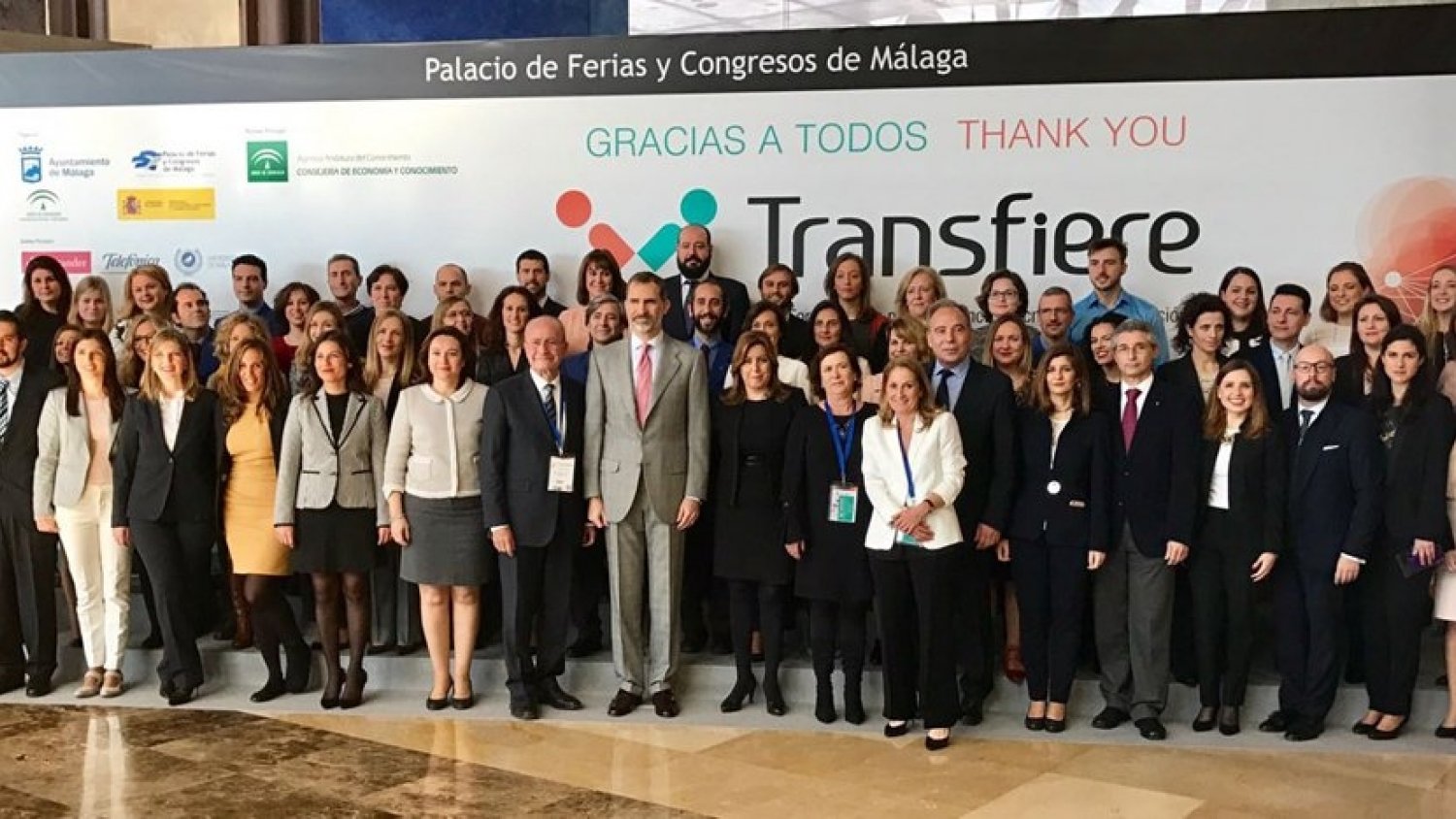 Susana Díaz señala que Andalucía alcanzará la convergencia de la mano del conocimiento, la investigación y la innovación