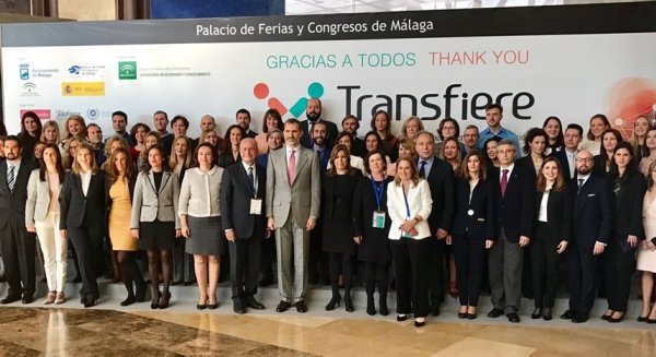 Susana Díaz señala que Andalucía alcanzará la convergencia de la mano del conocimiento, la investigación y la innovación