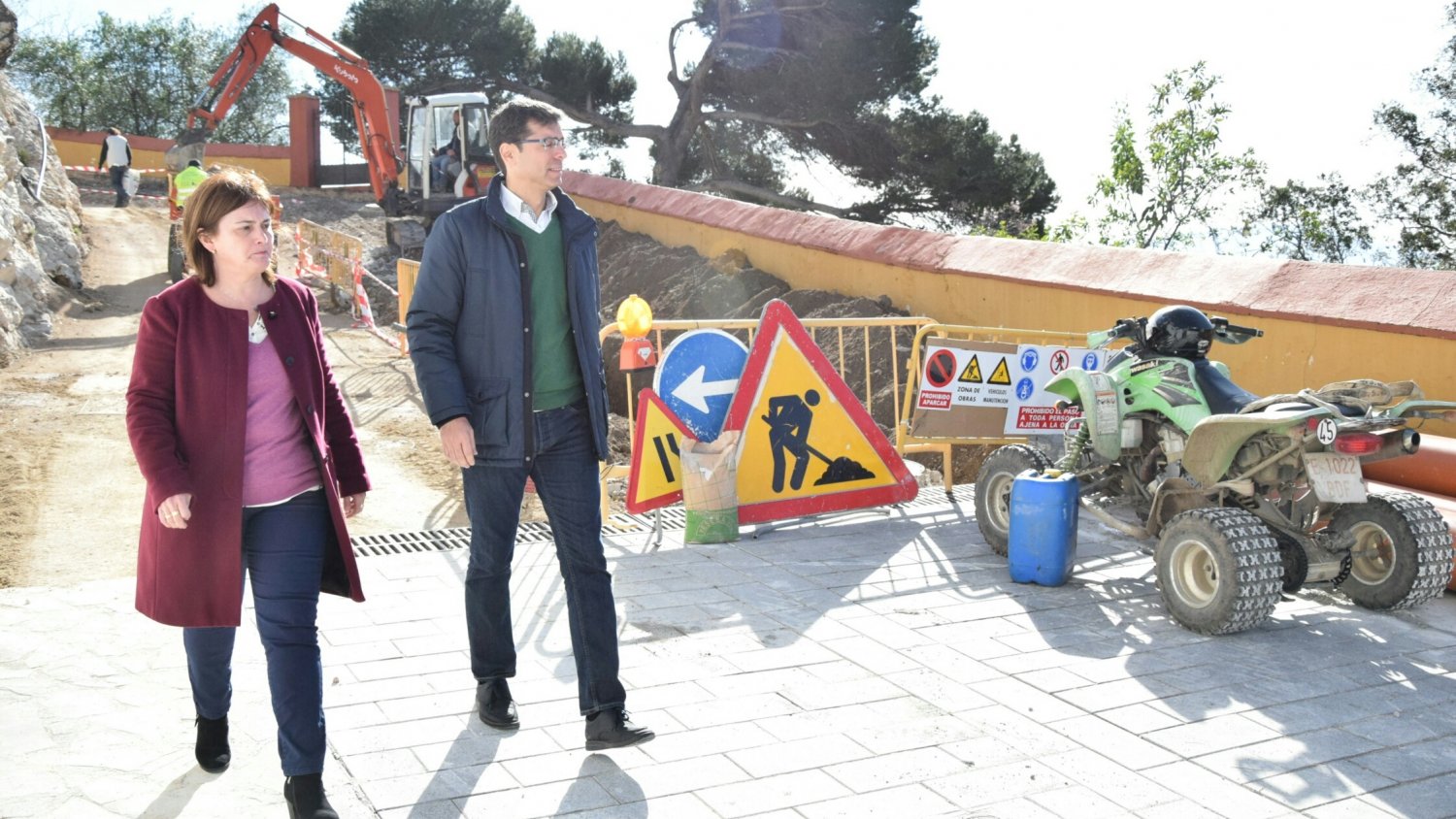 El PSOE critica que el PP en Diputación deje sin atender necesidades básicas en pueblos como Carratraca