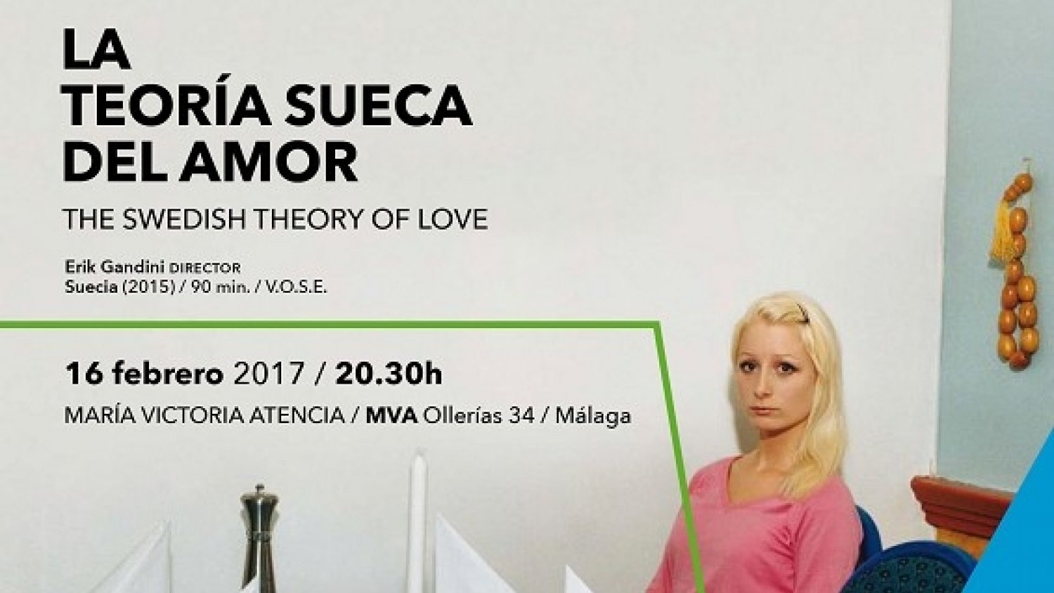 El documental 'La teoría suceca' llega este jueves al centro María Victoria Atencia