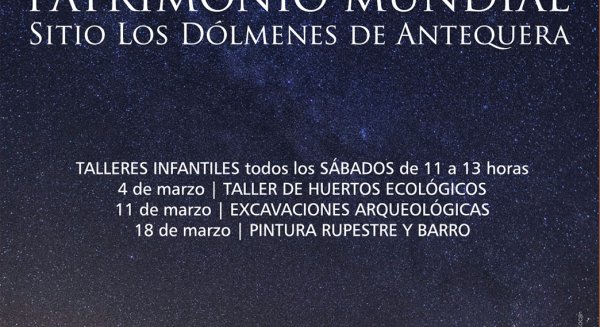 Antequera rememorará algunos apoyos más importantes que tuvo la promoción del Sitio de los Dólmenes a Patrimonio Mundial