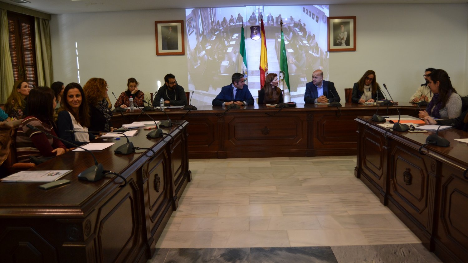 Mijas celebra su primera Comisión de Absentismo Escolar del año 2017