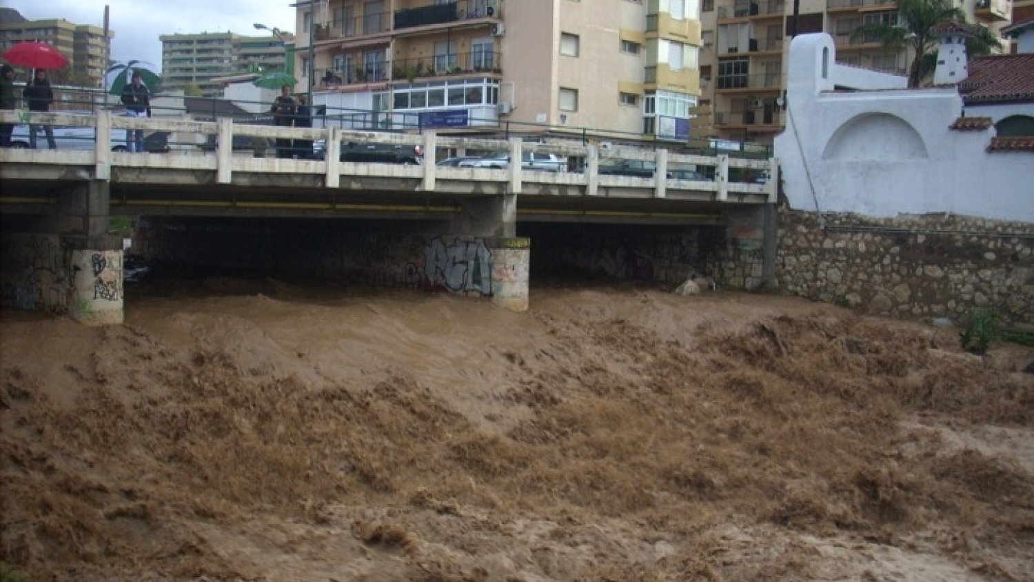 Investigadores de la UMA alertan sobre el peligro de inundaciones recurrentes en áreas habitadas de Málaga