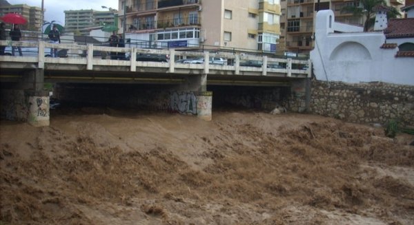 Investigadores de la UMA alertan sobre el peligro de inundaciones recurrentes en áreas habitadas de Málaga