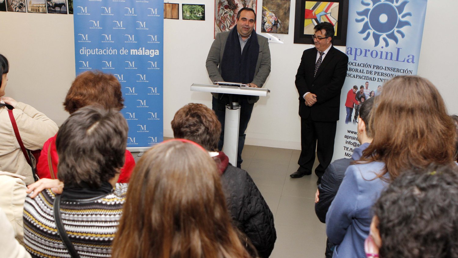 Diputación acoge la III Concurso de Fotografía para personas con discapacidad