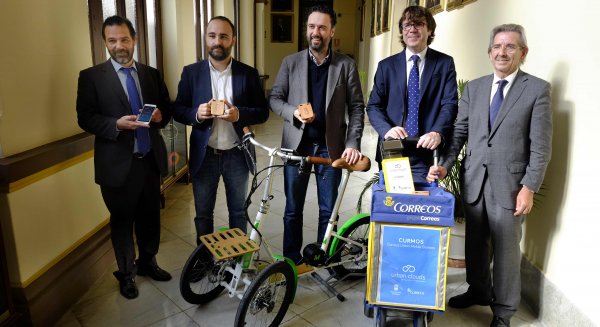 Málaga medirá la calidad del aire con dispositivos en bicicletas y carros de correos
