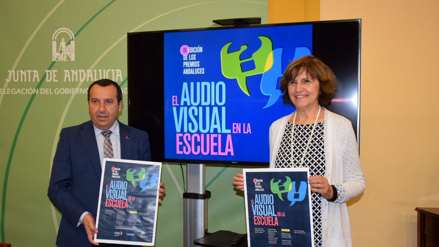 El CAA presenta en Málaga los premios 'El Audiovisual en la Escuela'