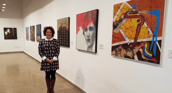 La sala de San Francisco de Vélez-Málaga acoge la muestra 'Di-versos'