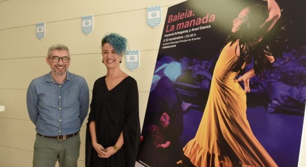 ‘Baleia. La manada’ llega al Auditorio Príncipe de Asturias el próximo 12 de noviembre