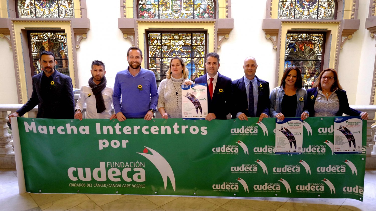 Ciudad Jardín celebra el 22 de febrero su V Marcha Intercentros a favor de CUDECA