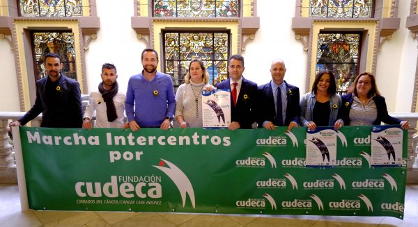 Ciudad Jardín celebra el 22 de febrero su V Marcha Intercentros a favor de CUDECA