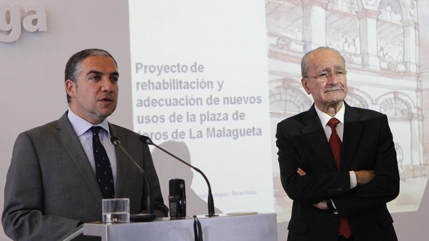 La Diputación invertirá 4 millones en la rehabilitación de La Malagueta