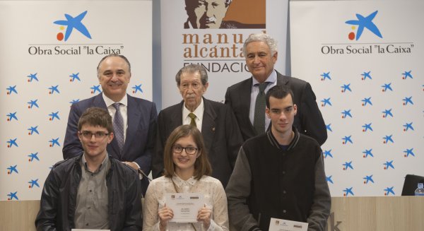 Manuel Alcántara y Juan Ignacio Zafra premian la capacidad expresiva de los jóvenes malagueños